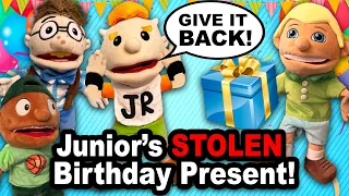 SML Movie: Junior's Stolen Birthday Present!