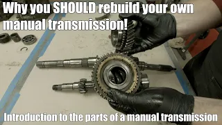 Why you SHOULD rebuild your own manual transmission in your project car!