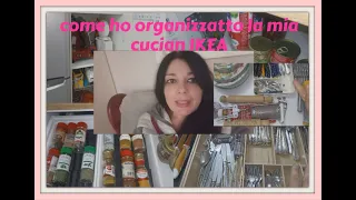 VI MOSTRO COME HO ORGANIZZATO LA MIA CUCINA IKEA!!