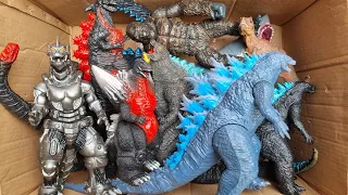 Hunting found kong x Godzilla, Space Godzilla, T-Rex, Hungry Shark, Indominusrex, Indoraptor, Lion