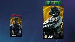 Jager is BETTER than Wamai