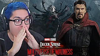 Doctor Strange in the Multiverse of Madness - OFFICIAL TRAILER REACTION!