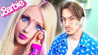 elle fait tout pour devenir une BARBIE, c'est trop