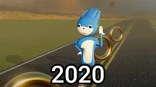 Evolution of Sonic