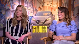 Cinemark Interviews Betty Gilpin and Natalie Morales of Stuber
