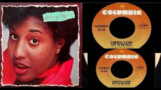 ISRAELITES:Cheryl Lynn - Got To Be Real 1978 {Extended Version}