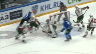 Ak Bars @ Barys 12/24/2014 Highlights / Барыс - Ак Барс 1:4