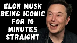 Elon Musk Being ICONIC for 10 Minutes Straight #elonmusk #savage #funny #irony #elonmusksavage