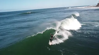 Moffats Surfing Drone Footage