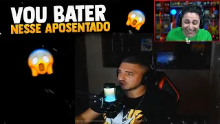 MEGA REAGINDO AO APELAPATO AGACHADINHA CONTRA FAMOSOS 999 👽