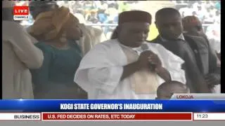 Kogi State Governor's Inauguration Pt.1