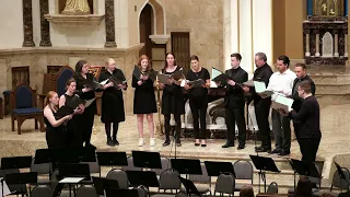 "Lauda Sion a 4" by Palestrina with Voces Aeternae