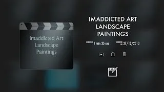 Imaddicted Art Landscape Paintings