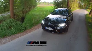 BMW M2 Competition POV Drive | Sound