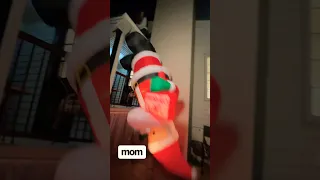 WHEN CHRISTMAS GETS READY FOR MOM PART 1