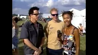 MushMusic: The Offspring Interview #2 - Woodstock '99