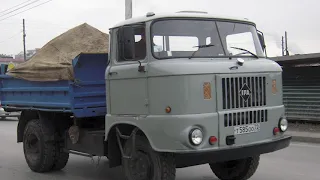 Чем IFA W50 не угодила советским водителям и как они обзывали легендарную Элли?