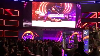 FINAL WWE 205 Live Opening Pyro, June 6, 2017 (LIVE)
