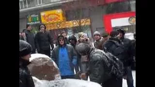 Київ. Майдан. 9 грудня 2013 року.