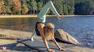 Best Yoga For All Levels ♥ Easy Peaceful Flow