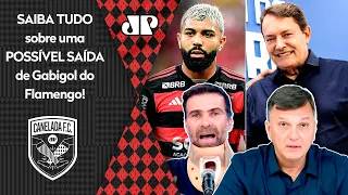 Gabigol no Cruzeiro? "A INFORMAÇÃO que EU TENHO é que o Flamengo só LIBERA se..." SAIBA TUDO!