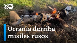 Ucrania frustra bombardeo ruso con nueva defensa antiaérea