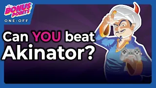 Akinator vs The Bonus Points - Can you beat Akinator guessing video game characters? - One Off