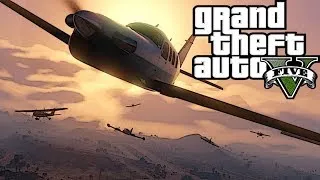 Grand Theft Auto 5 Online - Officer Speirs - Plane Tag