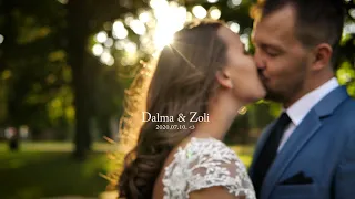 Dalma & Zoli Wedding Highlight 2020