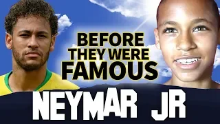 NEYMAR JR | Before They Were Famous | Team Brazil FIFA World Cup 2018