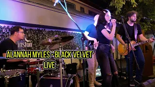 Alannah Myles - Black Velvet - Live (by Beatrice Florea & Andrei Cerbu Band)