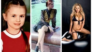 Анна Семенович в детстве и сейчас. Как изменилась Анна Семенович? Аnna Semenovich