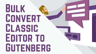How to Bulk Convert Classic Blocks to Gutenberg in WordPress using Plugin #WordPress