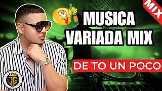 MUSICA VARIADA MIX "DE TODO UN POCO" (MEZCLA DE SALSA, MERENGUE, BACHATA Y MAS) DJ JUNIOR GOZADERA