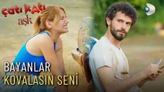 Demir ve Yasemin Yolda Kaldı! - Çatı Katı Aşk 9.Bölüm