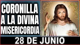 LA CORONILLA DE LA DIVINA MISERICORDIA  Miércoles 28 de Junio de 2023