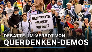 Querdenken-Demo in Stuttgart: Ist ein Verbot rechtens?