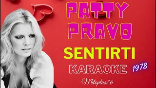 PATTY PRAVO - SENTIRTI KARAOKE FAIR USE 1979 base devocalizzata