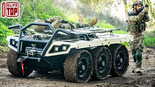 10 Most Advanced Military Robots in the World