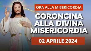 La Coroncina e Novena alla Divina Misericordia di oggi 02 Aprile 2024 - San Francesco da Paola