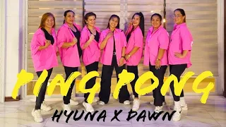 PING PONG | Hyuna x Dawn | KD MOVEMENT