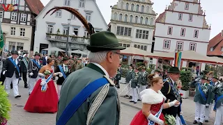 Schützenfest in Bad Salzuflen, Germany.