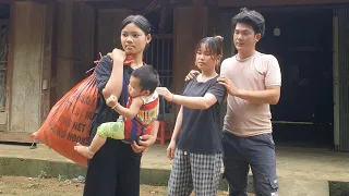 The 15-year-old single mother decided to leave Mr. Canh's house to avoid misunderstandings