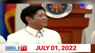 Dobol B TV Livestream: July 01, 2022 - Replay