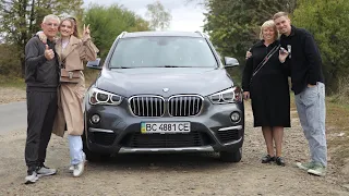 Подарував татові BMW , цю обіцянку я йому дав в дитинстві і нарешті її виконав🥹