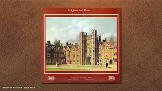 "In Quires and Places" 1973 LP: St John's Cambridge (Guest)