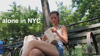 my quiet life living alone in new york city