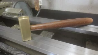 Brass Machinist Hammer