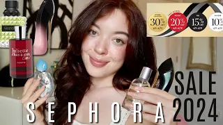 SEPHORA SALE PERFUME RECOMMENDATIONS | Spring Savings Event 2024 !