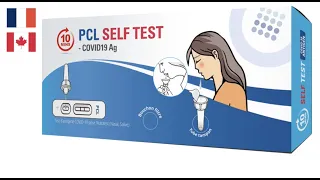 [FR] PCL Auto-test COVID19 Ag (salivaire) - Tutoriel